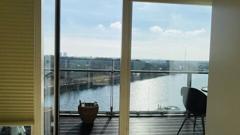 Sydhavnen - Best View - 1 Br - 2 People: Balcony / Terrace / Patio