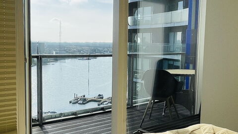 Sydhavnen - Best View - 1 Br - 2 People: Balcony / Terrace / Patio