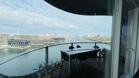 Sydhavnen - Best View - 1 Br - 2 People: Balcony / Terrace / Patio, Scenic View