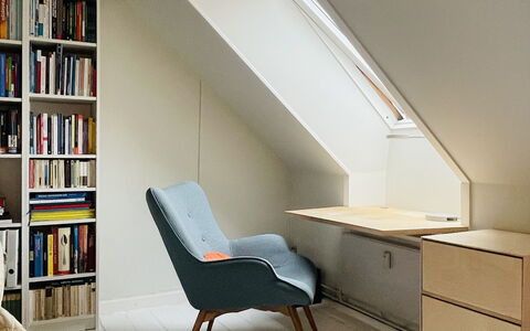 Christianshavn - 2 Br- 4 People - Stylish: Bedroom