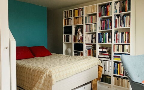 Christianshavn - 2 Br- 4 People - Stylish: Bedroom