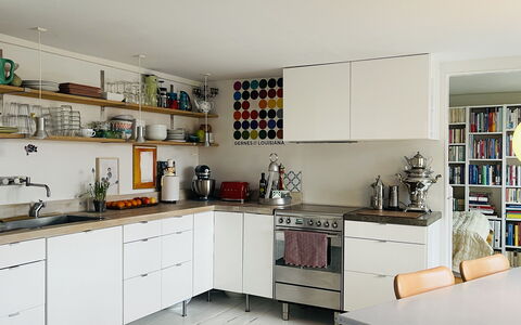 Christianshavn - 2 Br- 4 People - Stylish: Kitchen