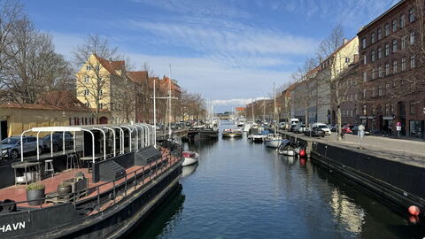 Christianshavn - 2 Br- 4 People - Stylish: Outdoor