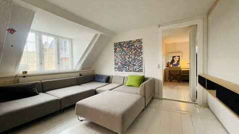 Christianshavn - 2 Br- 4 People - Stylish: Living Room