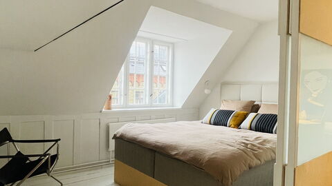 Christianshavn - 2 Br- 4 People - Stylish: Bedroom