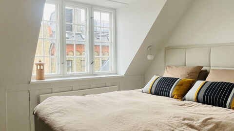 Christianshavn - 2 Br- 4 People - Stylish: Bedroom