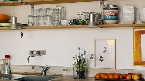 Christianshavn - 2 Br- 4 People - Stylish: Kitchen