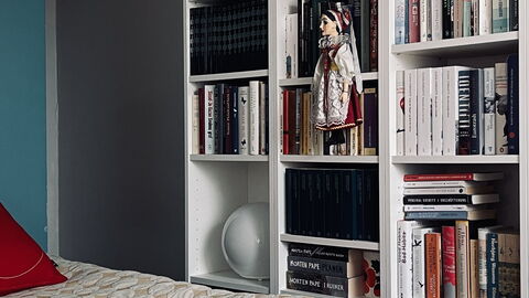 Christianshavn - 2 Br- 4 People - Stylish: Bedroom