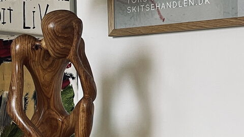 Christianshavn - 2 Br- 4 People - Stylish: Room Detail