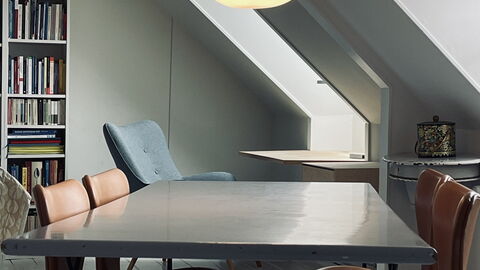 Christianshavn - 2 Br- 4 People - Stylish: Dining Room