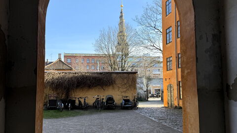 Christianshavn - 2 Br- 4 People - Stylish: Outdoor