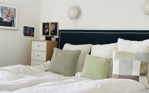 Islands Brygge - 4 People - 2 Br - Nice View: Bedroom