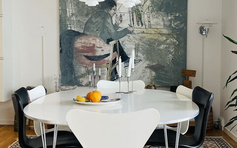 Islands Brygge - 4 People - 2 Br - Nice View: Dining Room