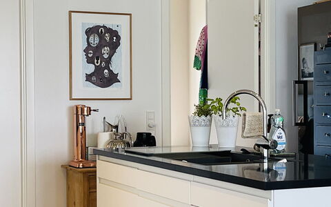 Islands Brygge - 4 People - 2 Br - Nice View: Kitchen