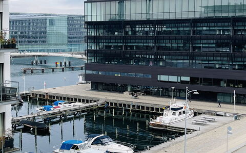Islands Brygge - 4 People - 2 Br - Nice View: Building Exterior, Outdoor