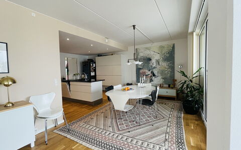 Islands Brygge - 4 People - 2 Br - Nice View: Dining Room, Kitchen