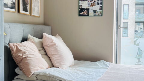 Islands Brygge - 4 People - 2 Br - Nice View: Bedroom