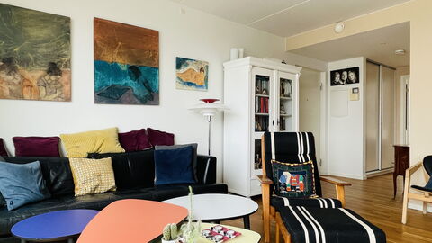 Islands Brygge - 4 People - 2 Br - Nice View: Living Room