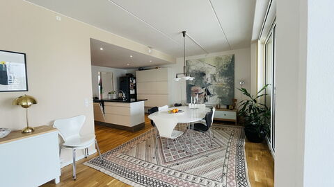Islands Brygge - 4 People - 2 Br - Nice View: Dining Room, Kitchen, Living Room
