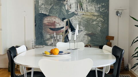 Islands Brygge - 4 People - 2 Br - Nice View: Dining Room