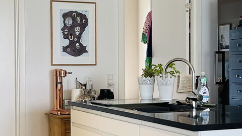 Islands Brygge - 4 People - 2 Br - Nice View: Kitchen