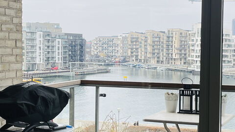 Islands Brygge - 4 People - 2 Br - Nice View: Balcony / Terrace / Patio, Outdoor