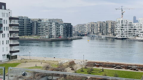 Islands Brygge - 4 People - 2 Br - Nice View: Building Exterior, Outdoor, Scenic View