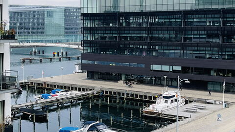 Islands Brygge - 4 People - 2 Br - Nice View: Building Exterior, Outdoor
