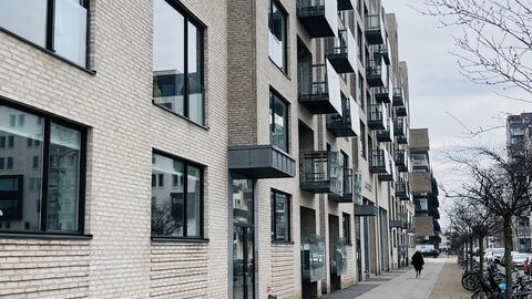 Islands Brygge - 4 People - 2 Br - Nice View: Building Exterior, Outdoor