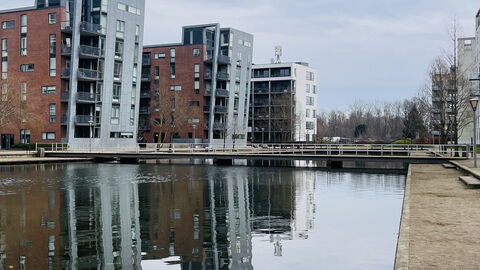Islands Brygge - 4 People - 2 Br - Nice View: Outdoor