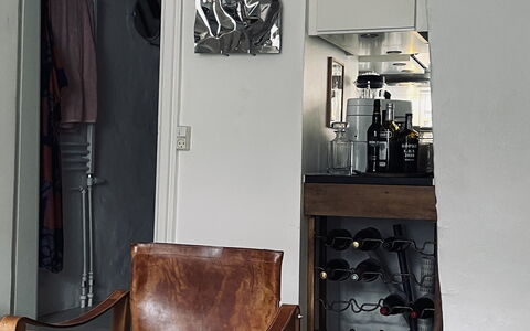 Absolute Center -2 People - 1 Br -private Terrasse: Kitchen, Living Room