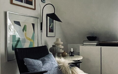 Absolute Center -2 People - 1 Br -private Terrasse: Living Room