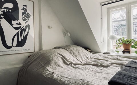 Absolute Center -2 People - 1 Br -private Terrasse: Bedroom