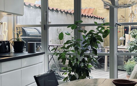 Absolute Center -2 People - 1 Br -private Terrasse: Kitchen