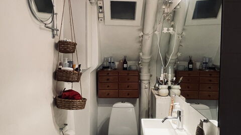 Absolute Center -2 People - 1 Br -private Terrasse: Bathroom