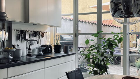 Absolute Center -2 People - 1 Br -private Terrasse: Kitchen