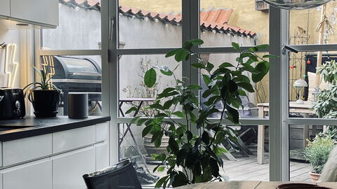 Absolute Center -2 People - 1 Br -private Terrasse: Kitchen