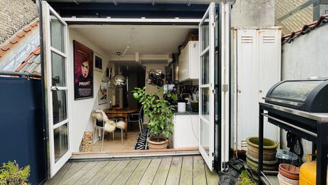 Absolute Center -2 People - 1 Br -private Terrasse: Kitchen