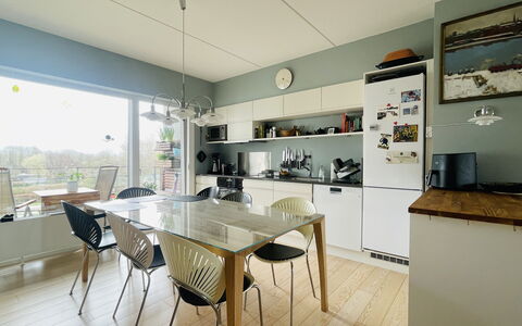 Islands Brygge - 2 Br - 3 People - Close To Water: Dining Room, Kitchen