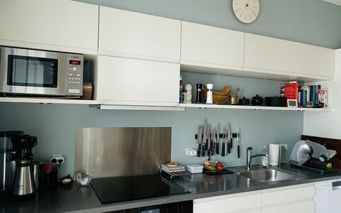 Islands Brygge - 2 Br - 3 People - Close To Water: Kitchen