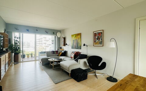 Islands Brygge - 2 Br - 3 People - Close To Water: Living Room