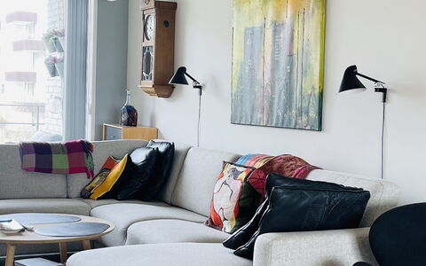 Islands Brygge - 2 Br - 3 People - Close To Water: Living Room