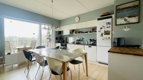 Islands Brygge - 2 Br - 3 People - Close To Water: Dining Room, Kitchen