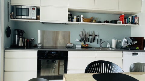 Islands Brygge - 2 Br - 3 People - Close To Water: Dining Room, Kitchen