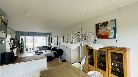 Islands Brygge - 2 Br - 3 People - Close To Water: Dining Room, Kitchen, Living Room