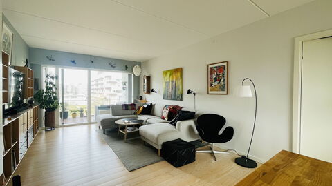 Islands Brygge - 2 Br - 3 People - Close To Water: Living Room