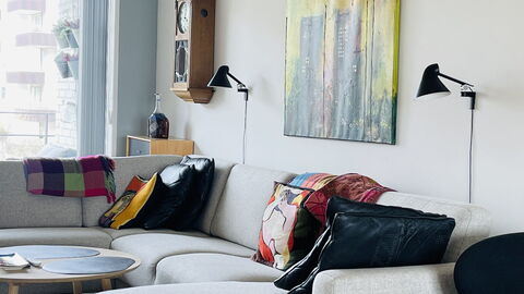 Islands Brygge - 2 Br - 3 People - Close To Water: Living Room