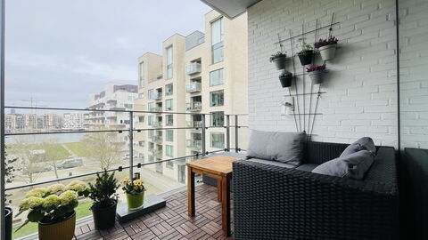 Islands Brygge - 2 Br - 3 People - Close To Water: Balcony / Terrace / Patio, Building Exterior, Outdoor, Scenic View