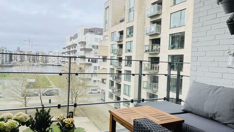 Islands Brygge - 2 Br - 3 People - Close To Water: Balcony / Terrace / Patio, Outdoor