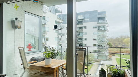 Islands Brygge - 2 Br - 3 People - Close To Water: Balcony / Terrace / Patio, Building Exterior, Outdoor